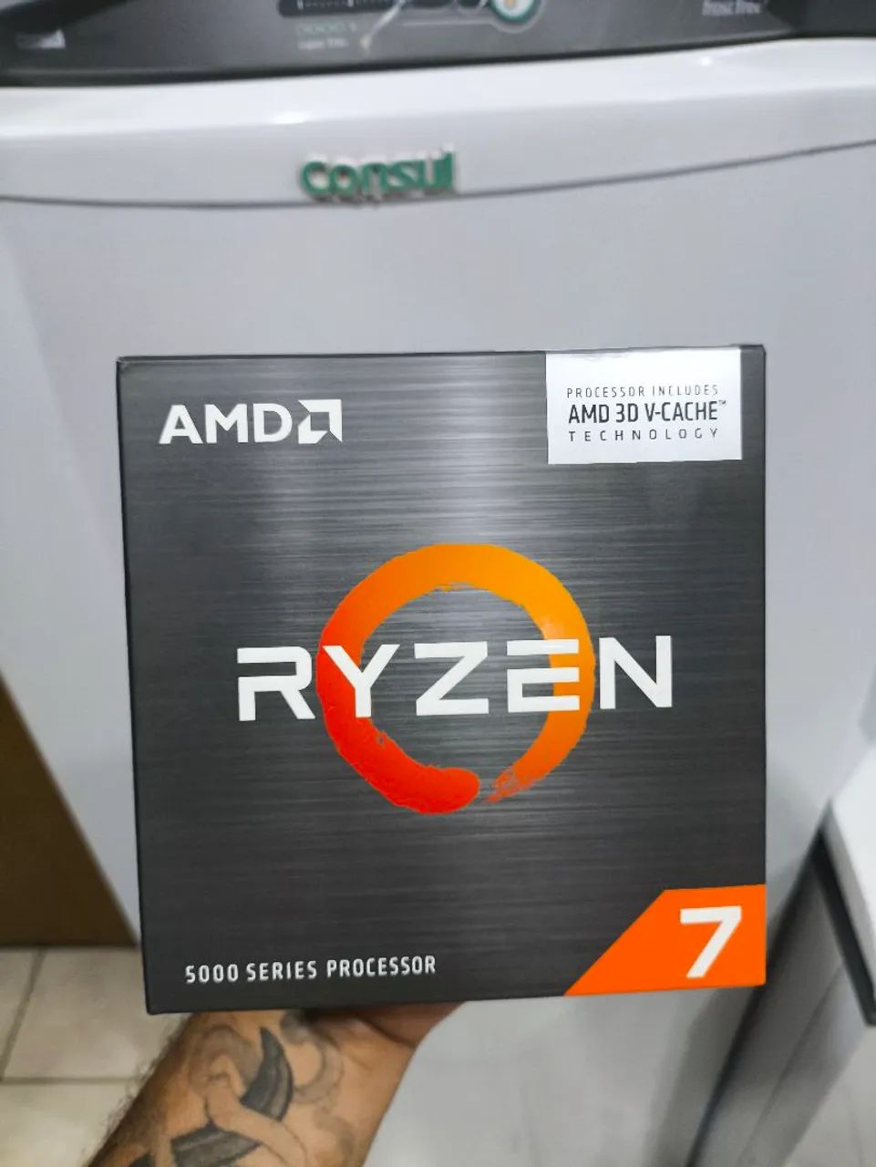 Processador Ryzen 5800X3D