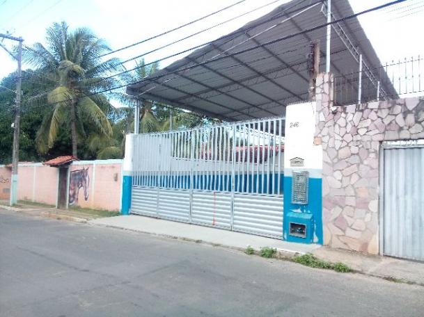 Galpão, Terreno com escritório e cobertura de zinco Lauro de Freitas