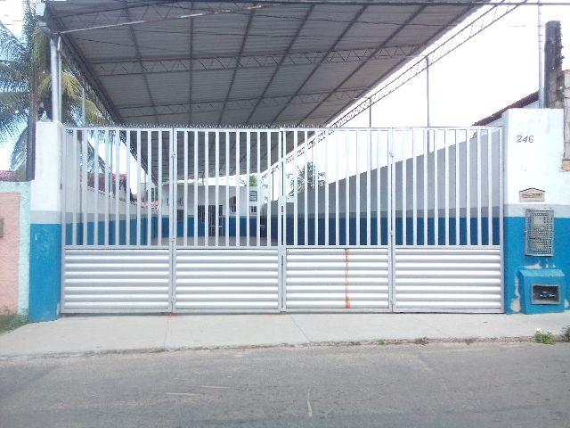 Galpão, Terreno com escritório e cobertura de zinco Lauro de Freitas - Foto 3