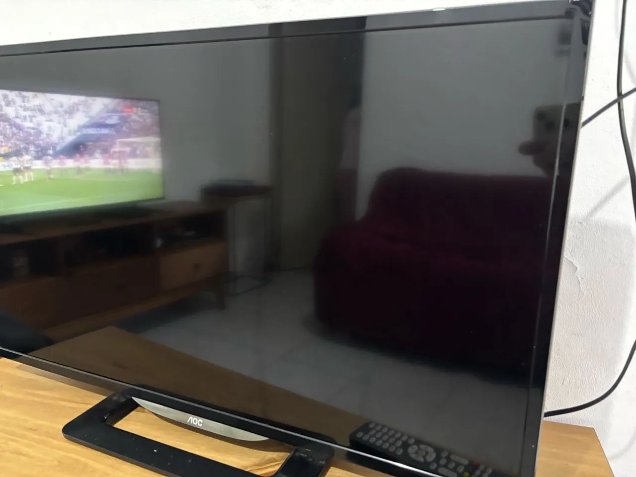 Tv AOC - 32 polegadas - NÃO É SMART TV  - Foto 5