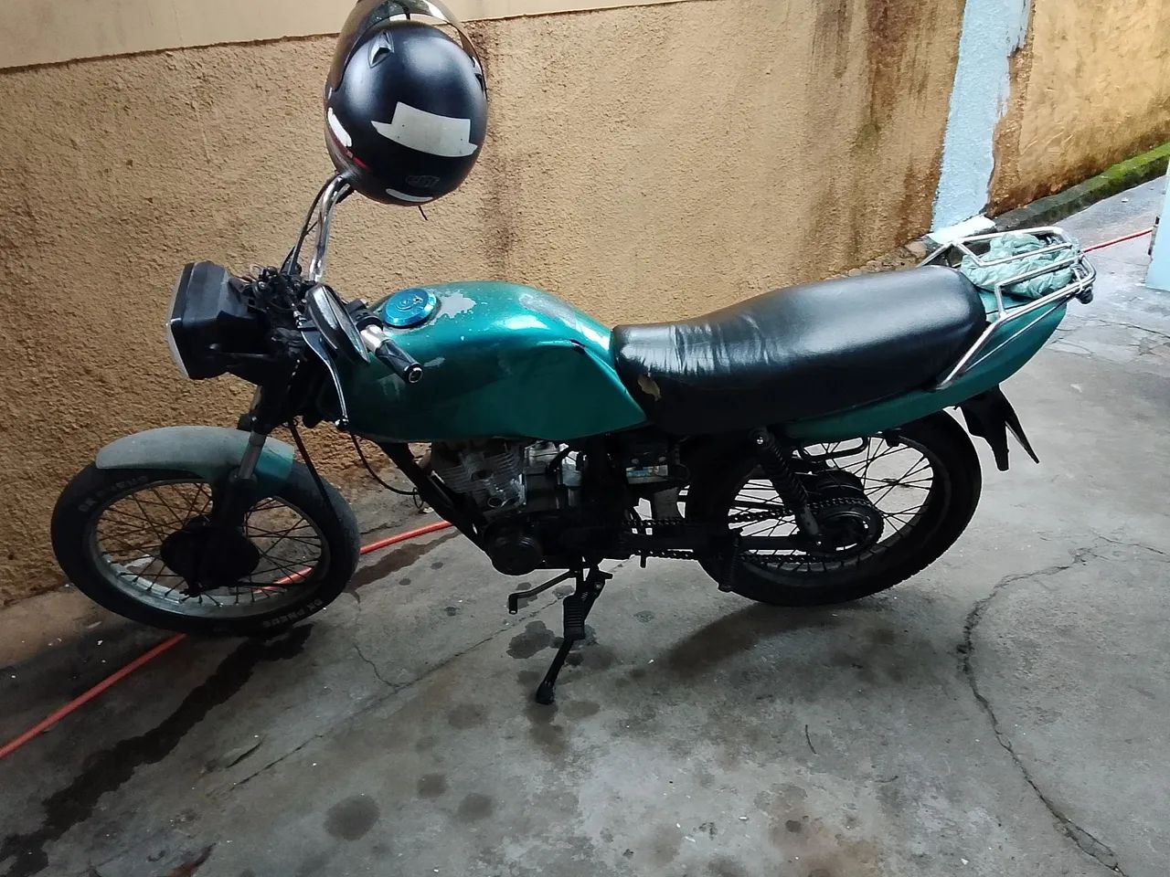 Moto de leilão 