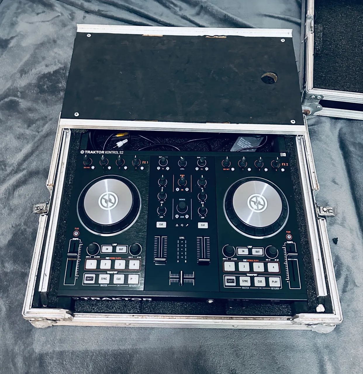 Traktor s2 com case 