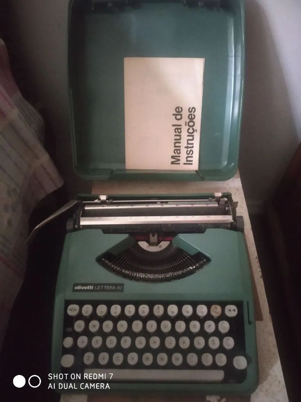 Máquina de escrever