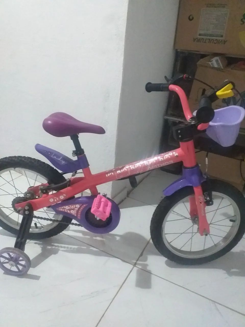 Bicicleta infantil 