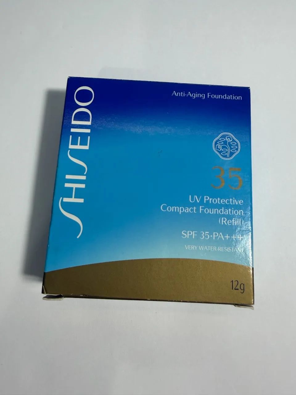Base Compacta Shiseido (refil) - FPS 90 