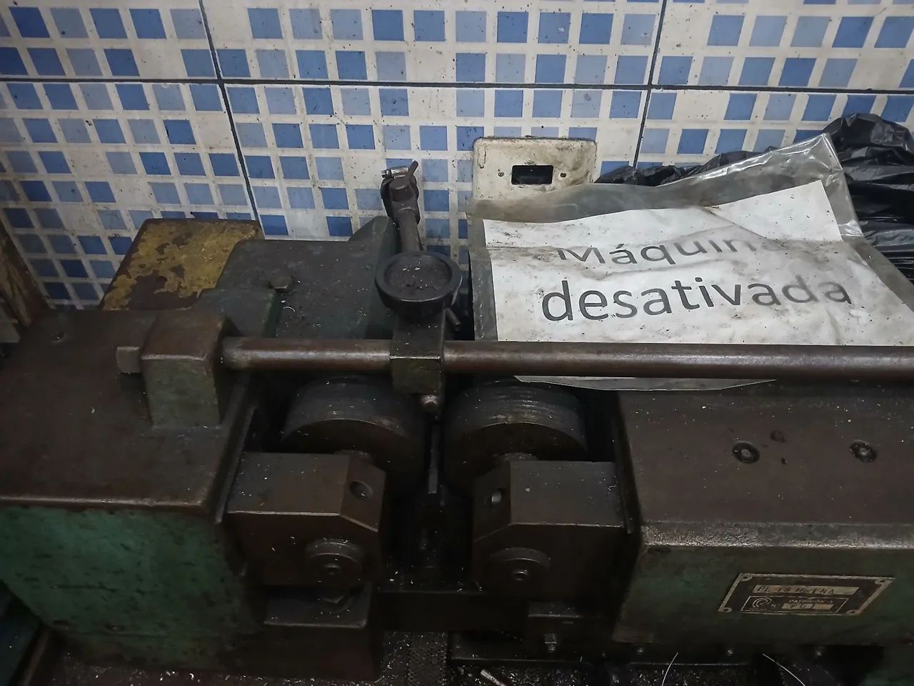 Laminadora de rosca Camporesi Lc-002 - Foto 3
