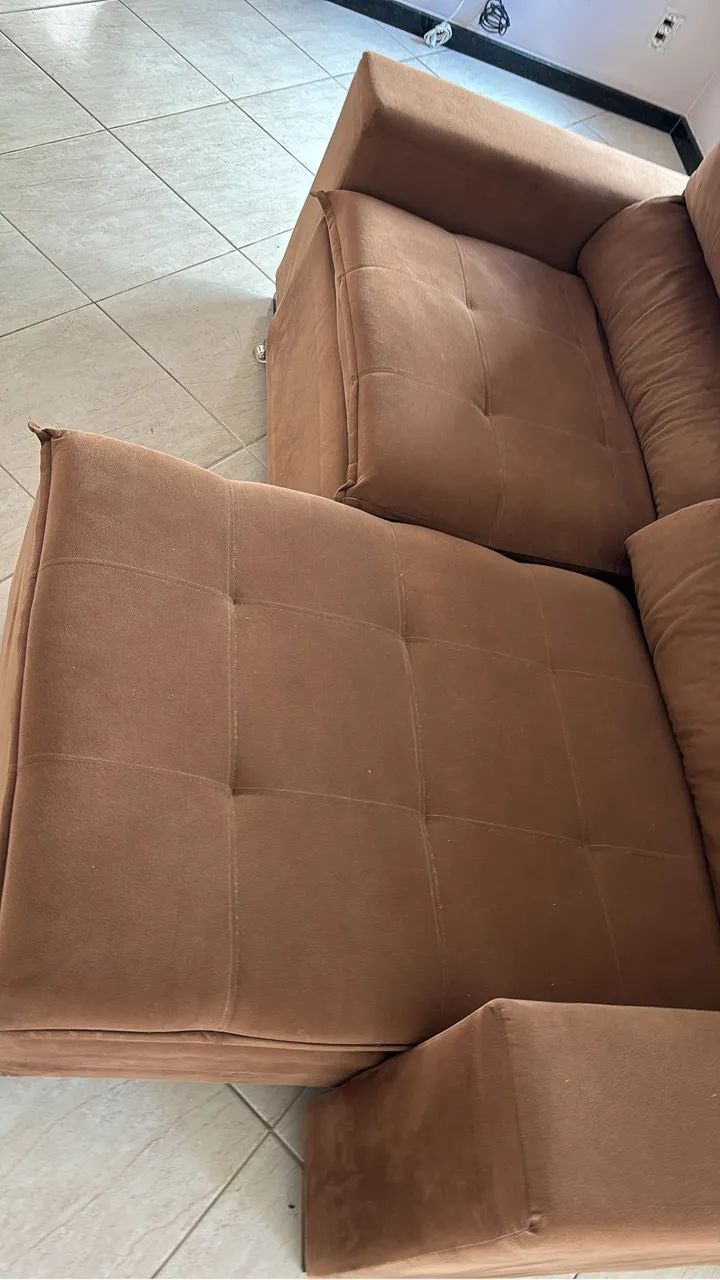 Vendo sofá 4 lugares  - Foto 3
