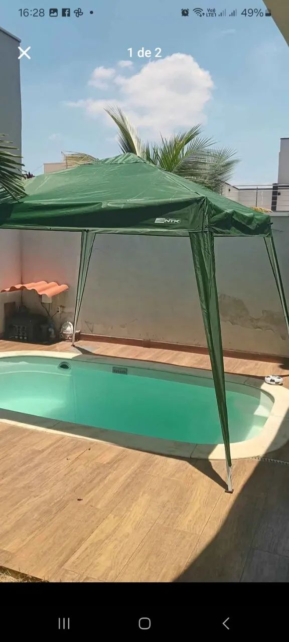 Barraca NOVA sanfonada