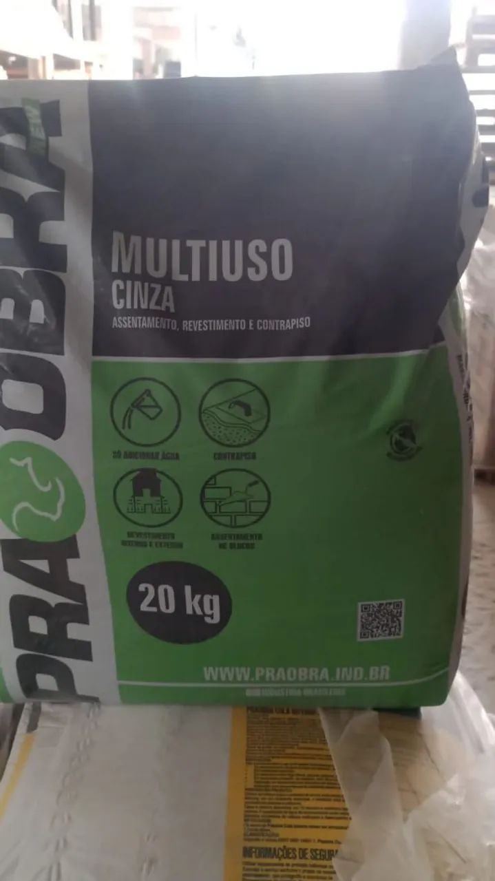 Massa pronta PraObra