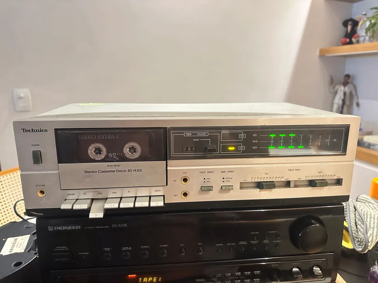 Tape Deck Technics RS-M201 - Foto 5