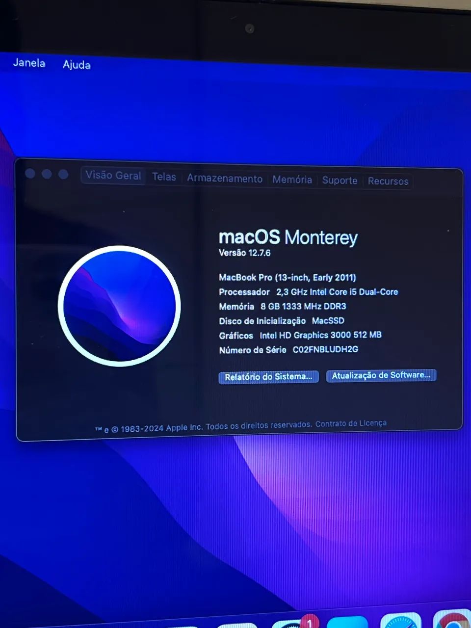 Macbook Pro 13  - Foto 3