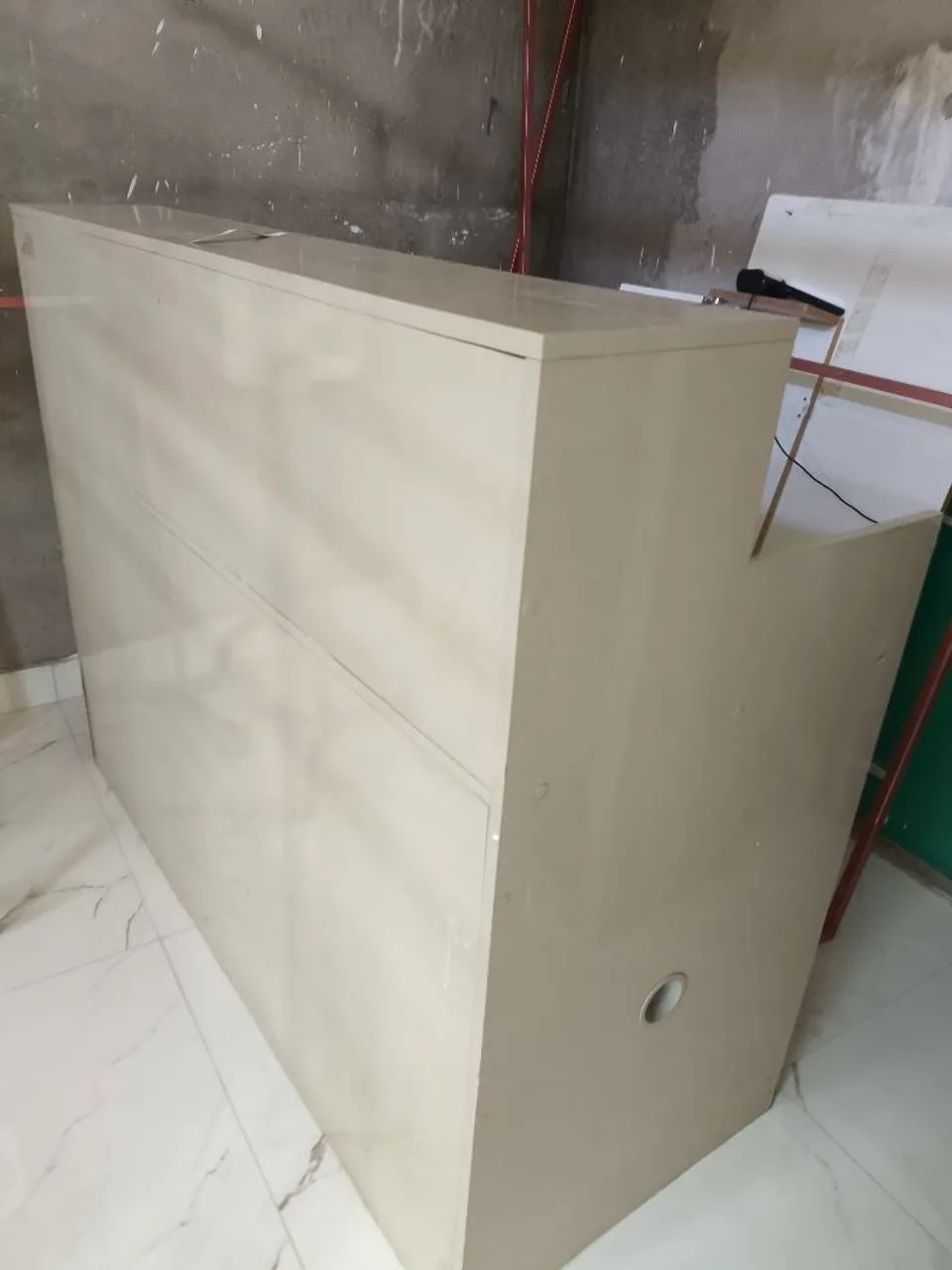 Balcão pra comercial.