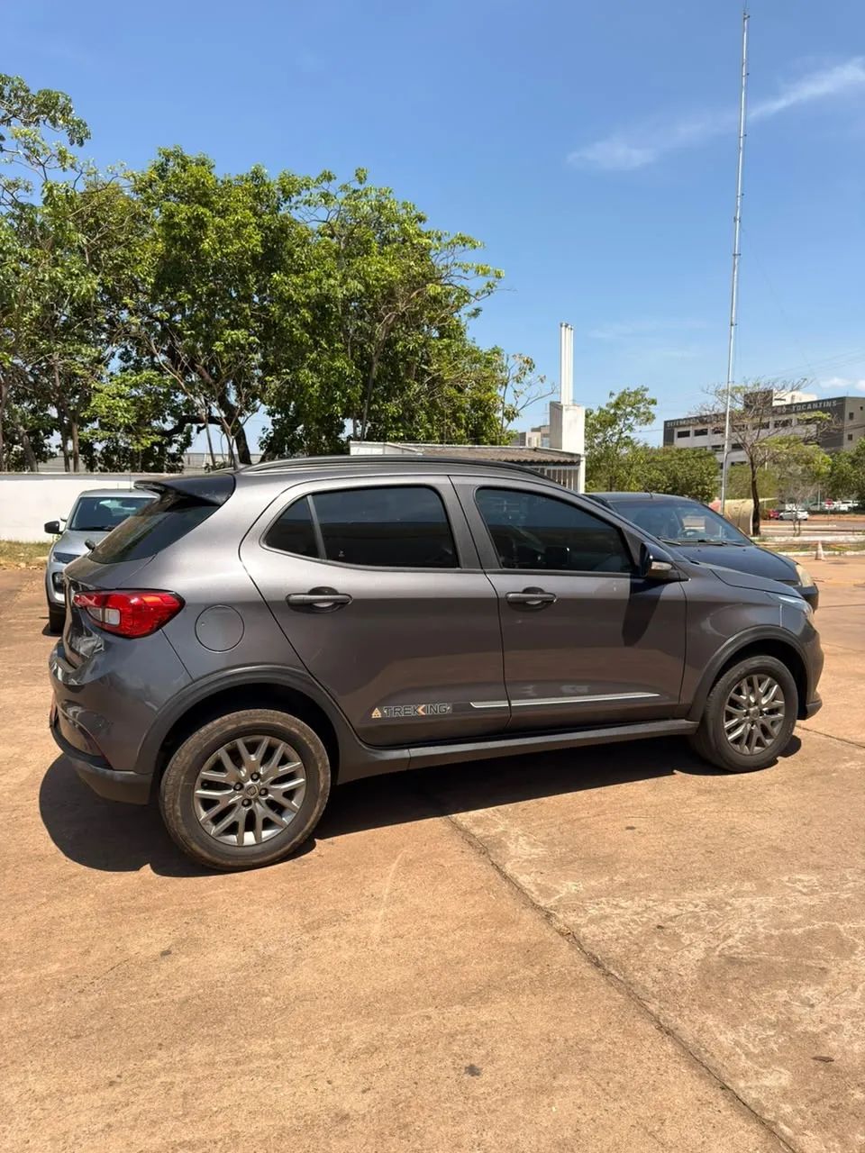Fiat Argo Trekking 1.3 8V Flex Mec. 2020 - Foto 3