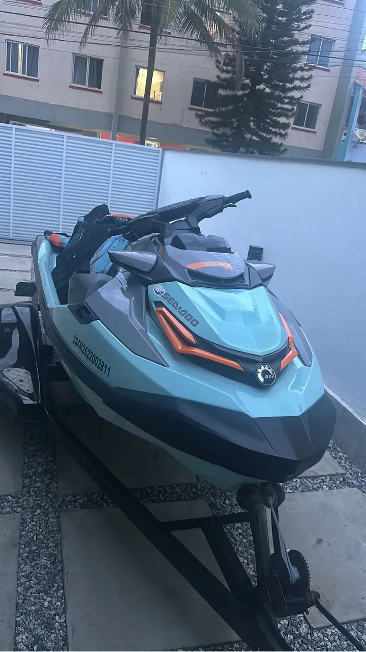 Jet  sea  doo wake 230 - Foto 7