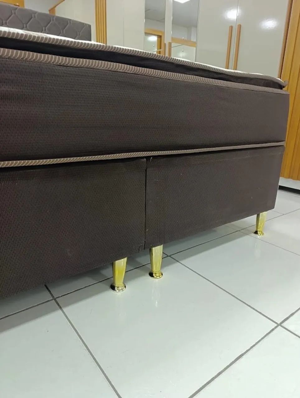 Cama box queen com pilow  - Foto 3
