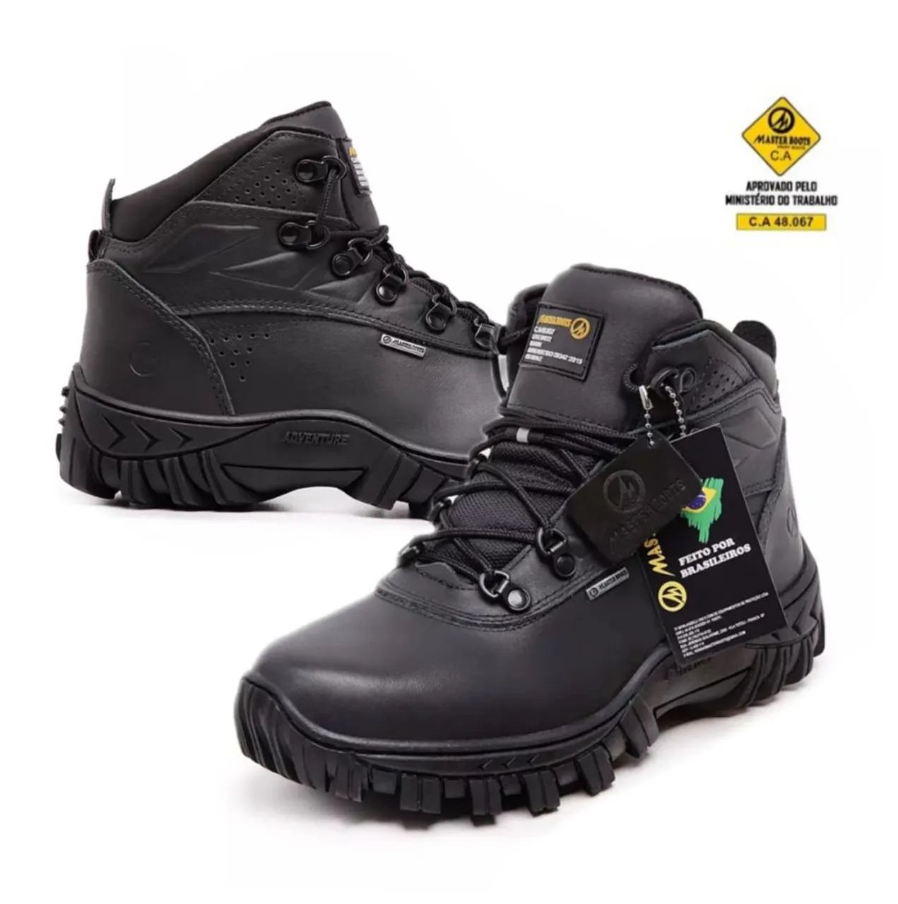 Bota Master Couro Látego 