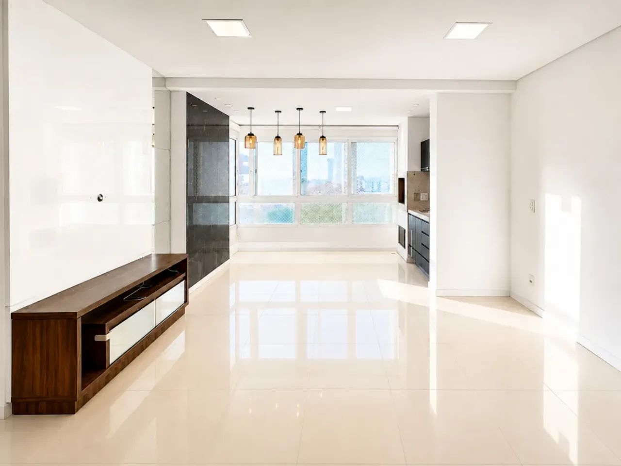 Apartamento com 3 Quartos Sendo 1 Suíte para Alugar no Edifício Vert Residence, na Gleba P - Foto 3