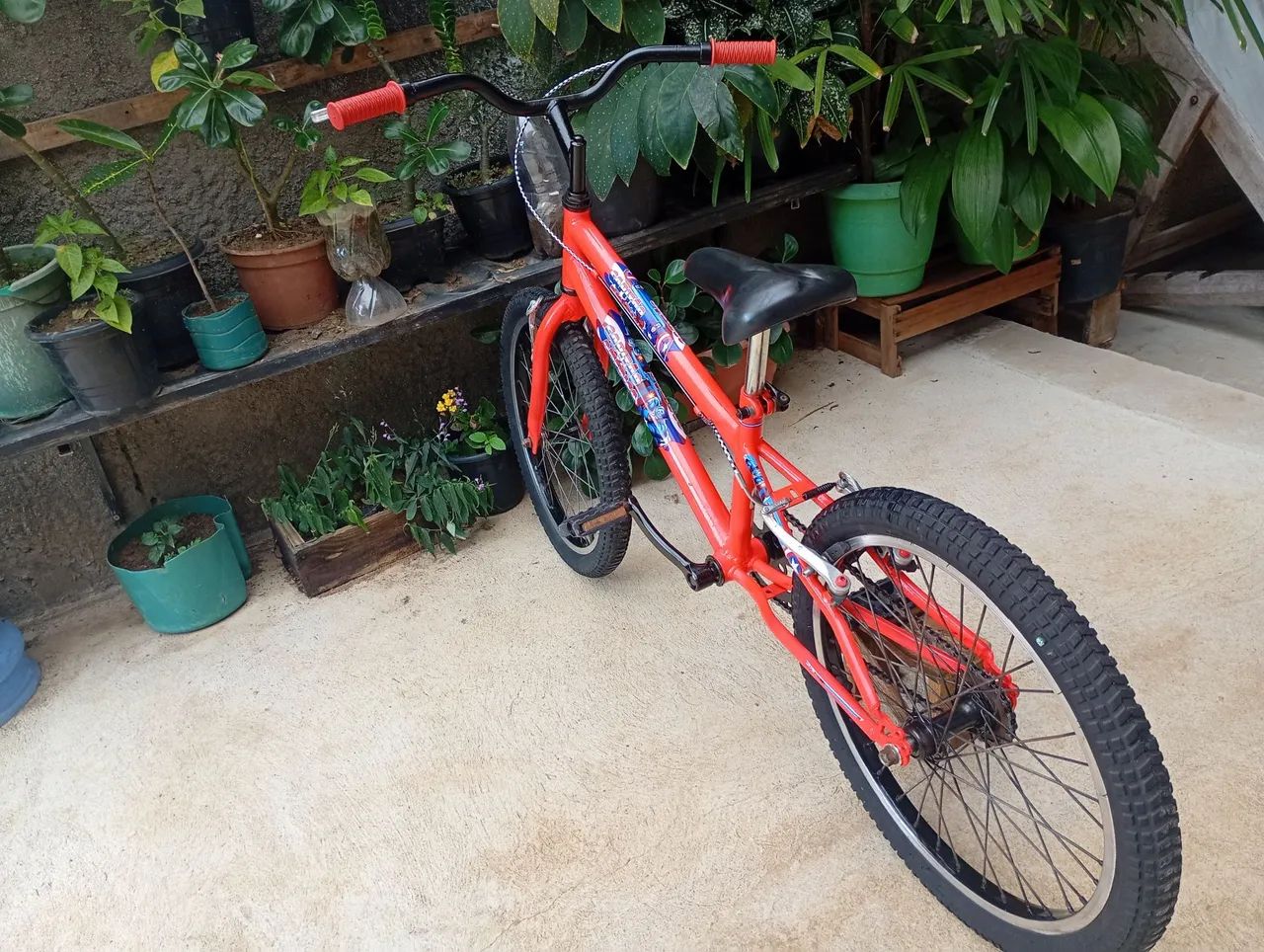 Bicicleta infantil aro 20 reformada  - Foto 3