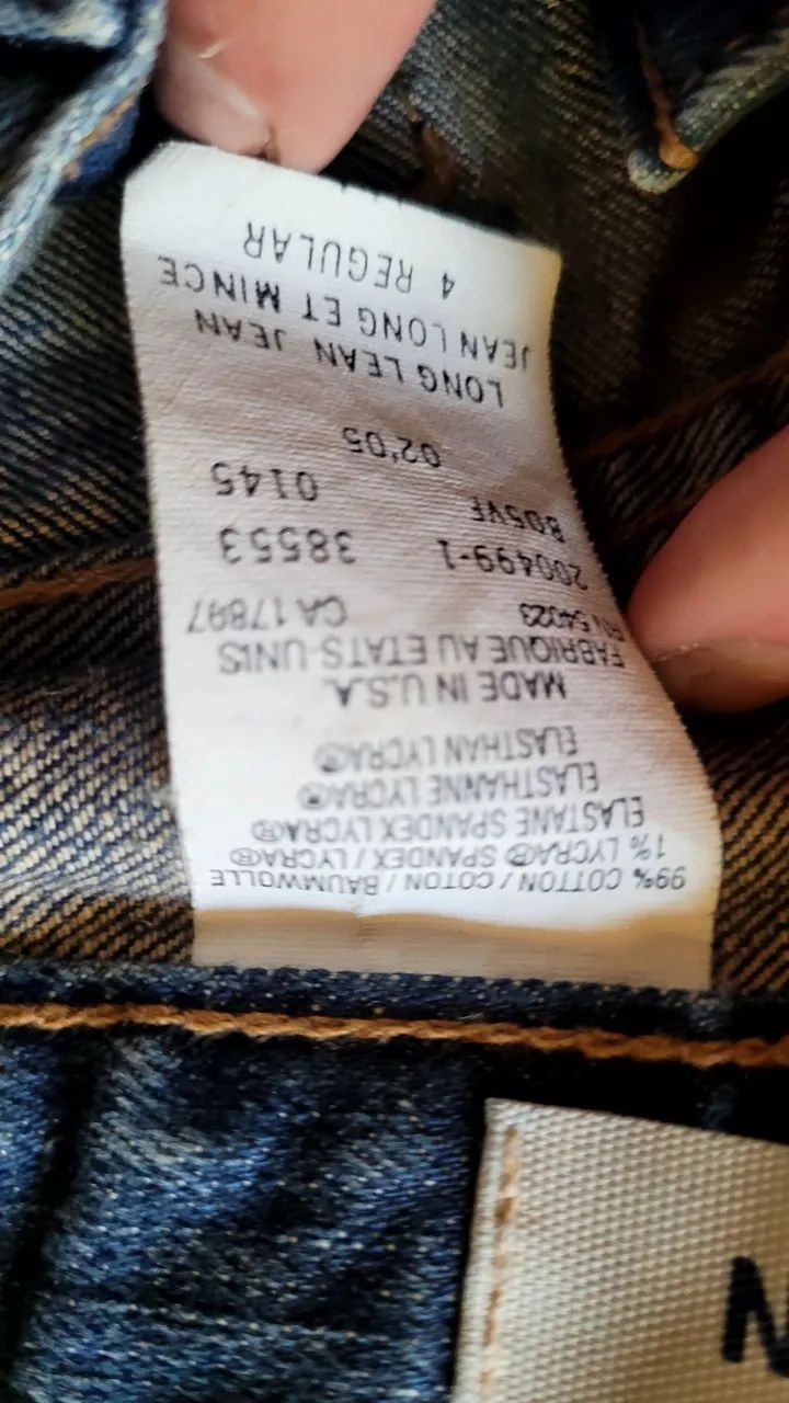 Calça jeans gap 38 - Foto 5