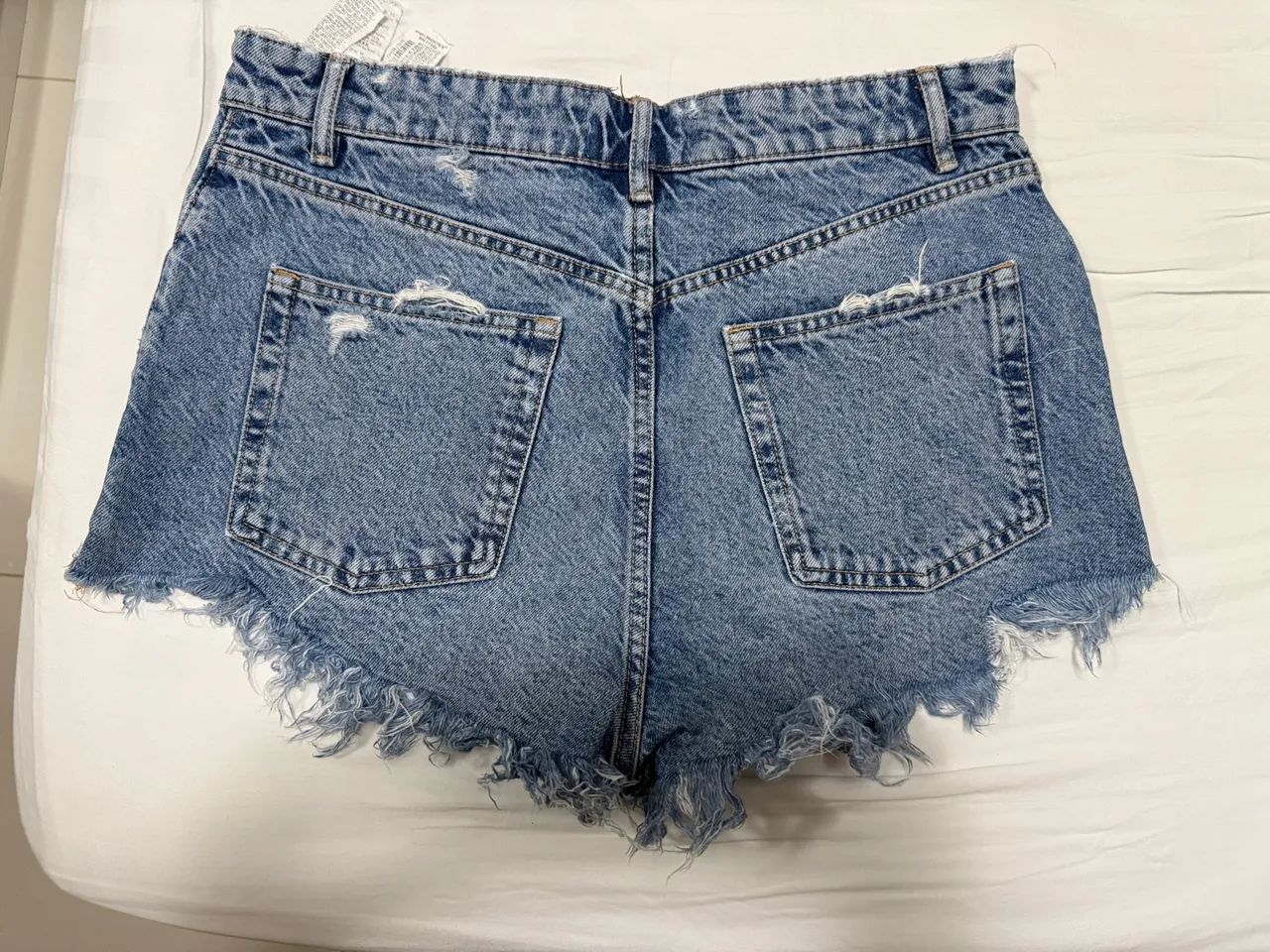 Short jeans Zara - Foto 2