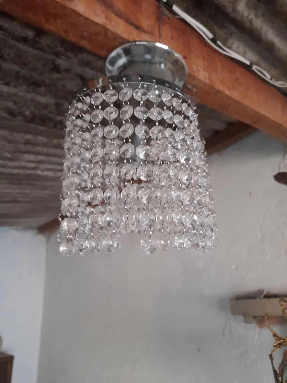 Lustre plaflon acrílico  - Foto 2