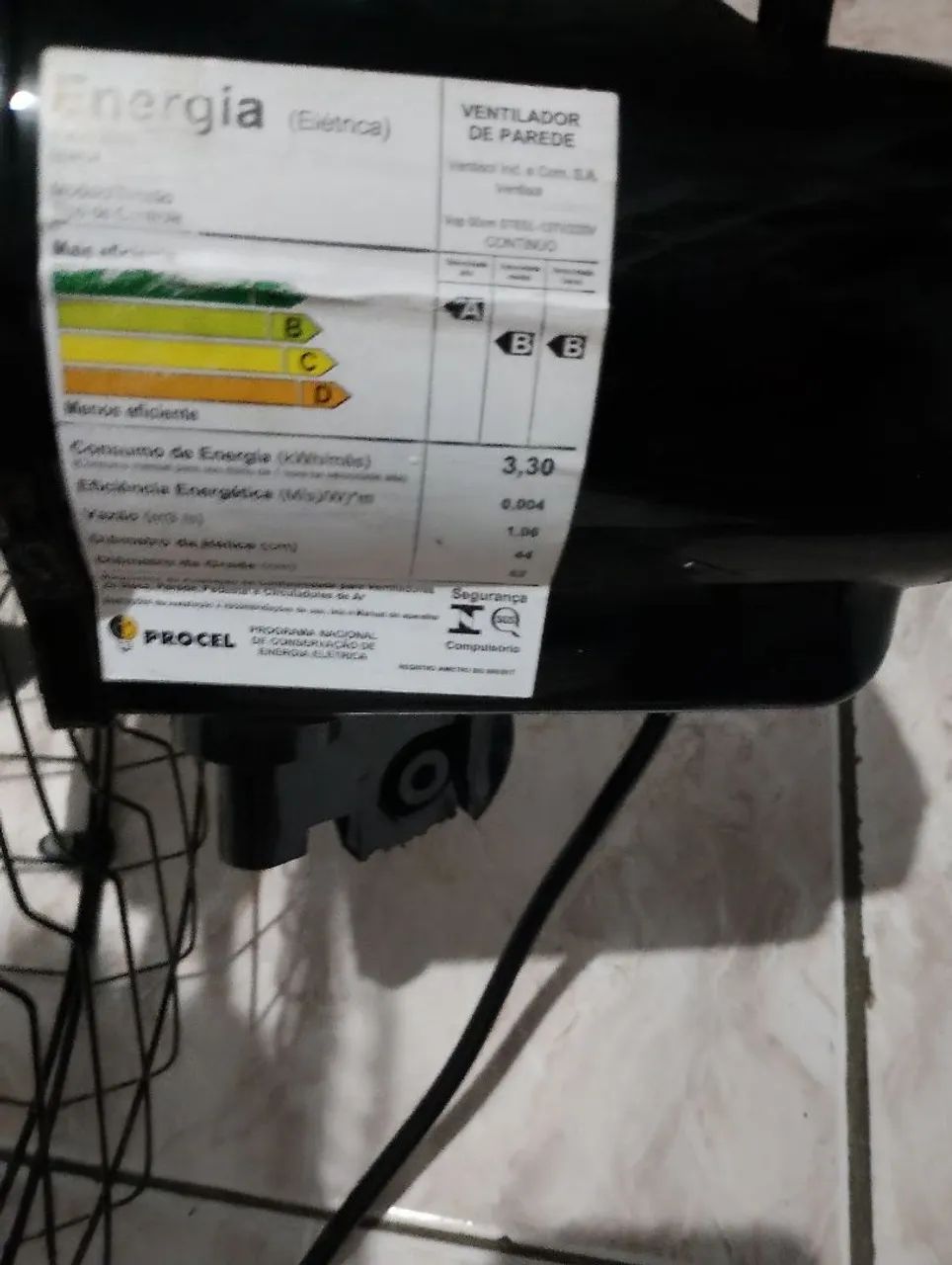 Vendo ventilador Ventsol.