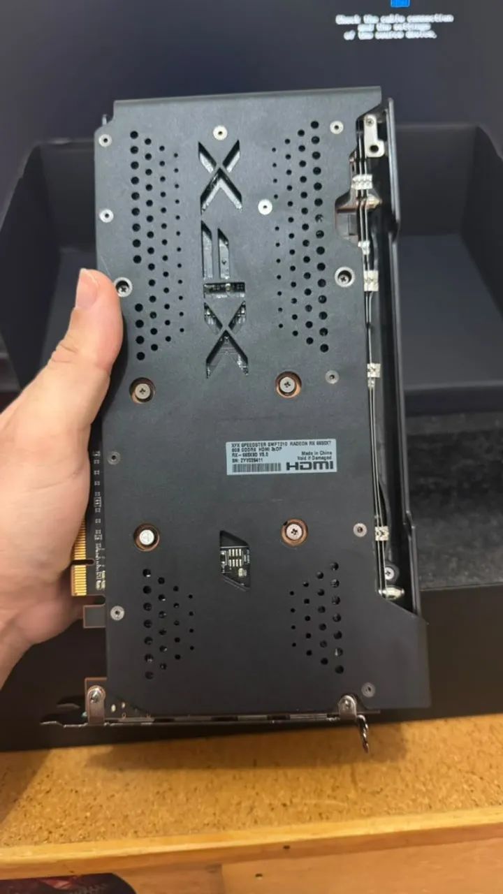 Placa de Video RX6650 XT - SEMI-NOVA - Foto 3