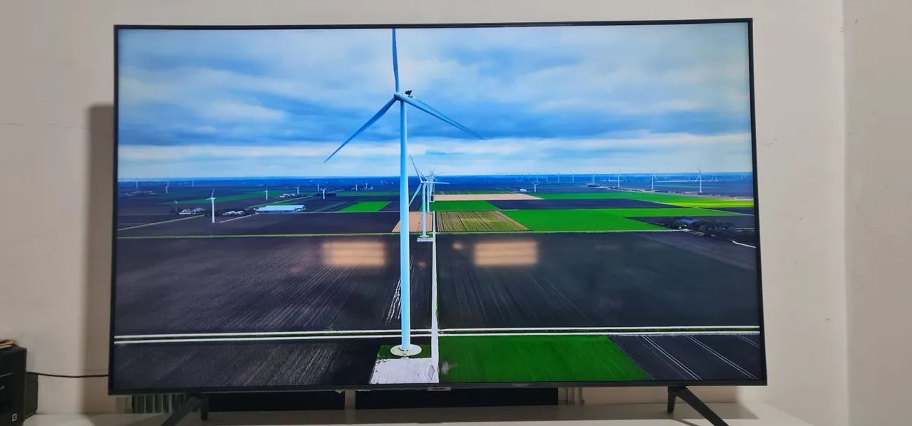 Smart tv Samsung 55 polegadas 4k  - Foto 5