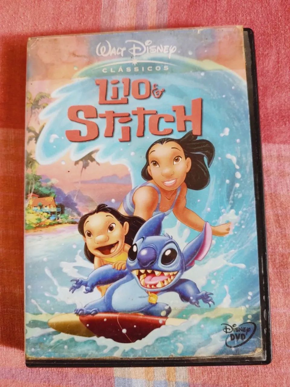 DVD Lilo e Stitch