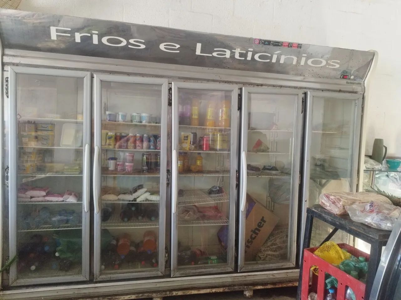 Frizzi de lacticínios 