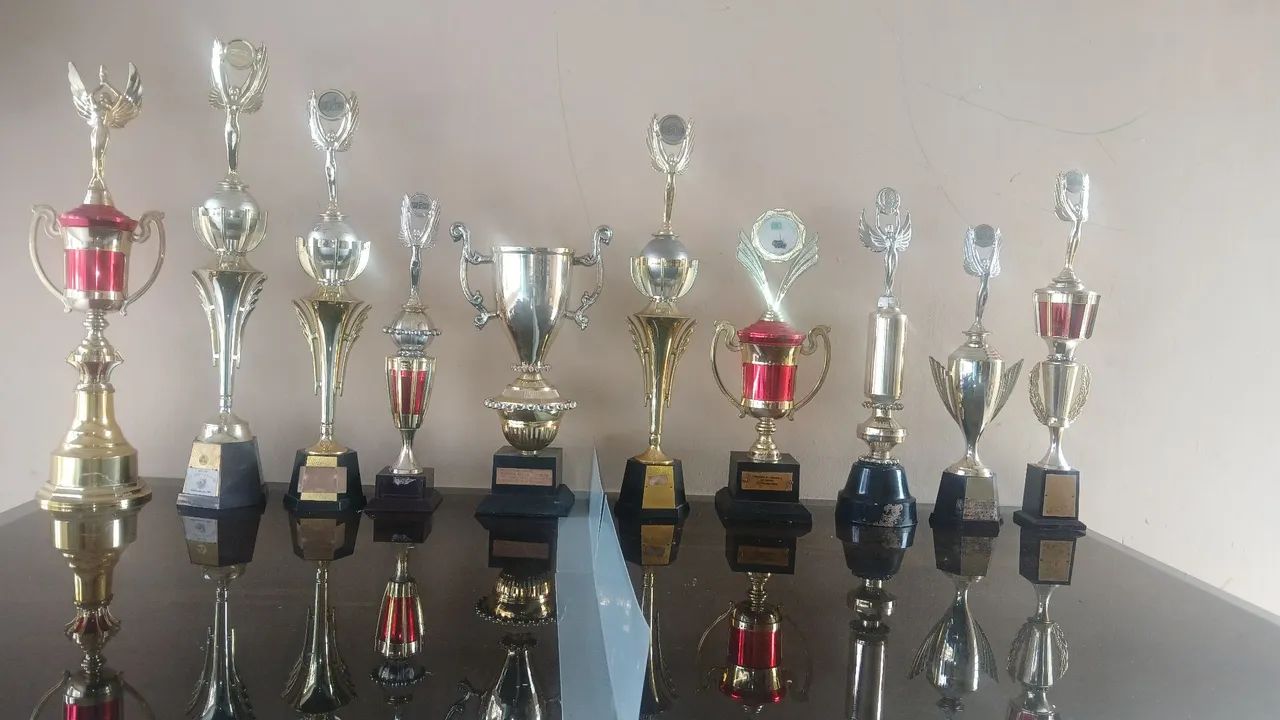TROFÉUS USADOS  - Foto 5
