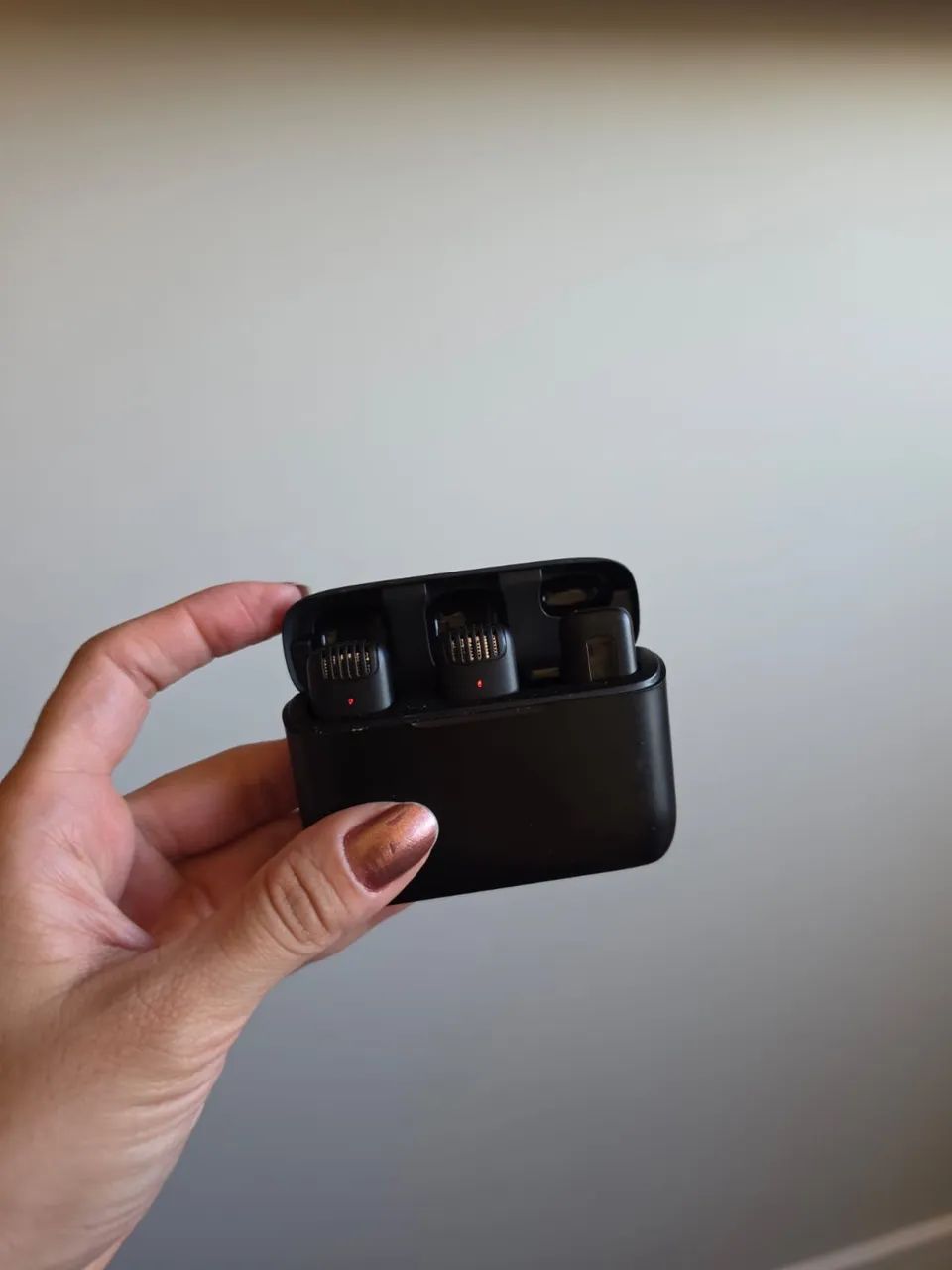Microfone j12 ulanzi  - Foto 3