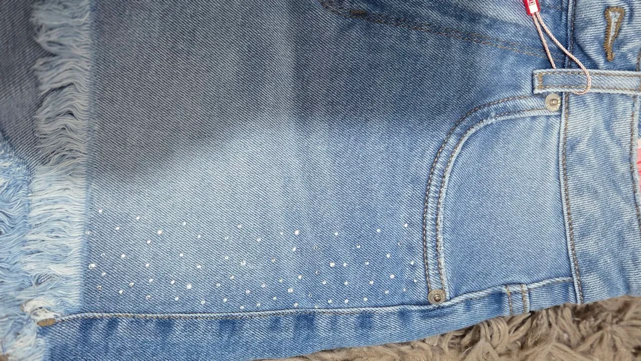 Shorts Jeans Denim Zero 34 - Foto 4