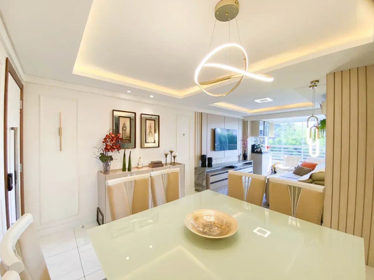 Portal do Leste - Mobiliado - 102m² - 3 quartos + Dependência + 2 vagas - Cocó - Foto 3