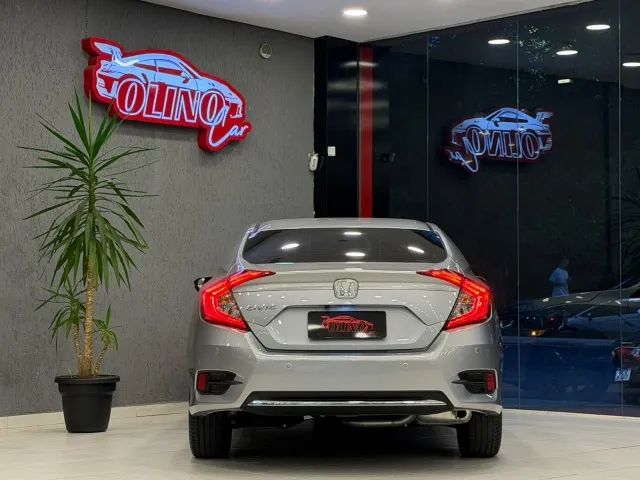 Honda Civic Sedan EX 2.0 Flex 16V Aut.4p, foto 6 de 20