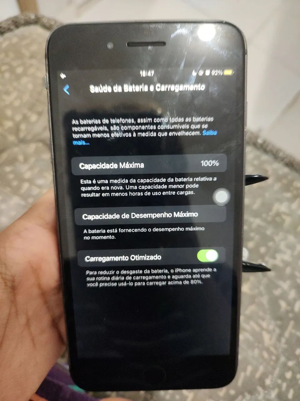 iphone 8 plus 256gb - Foto 3