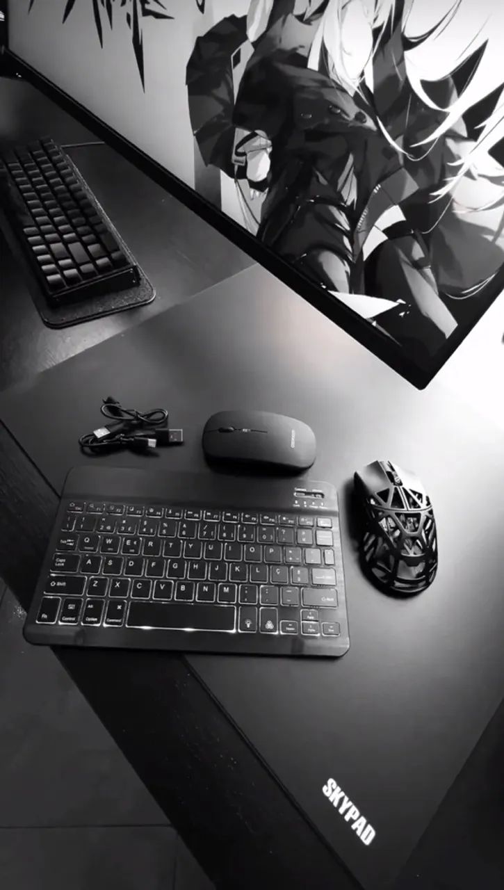 kit Teclado + Mouse Bettdow - Foto 2
