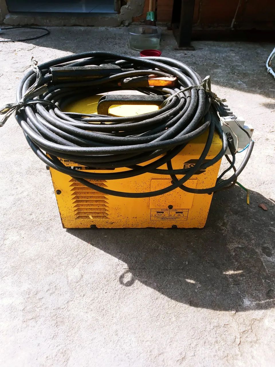 Máquina de solda  - Foto 3