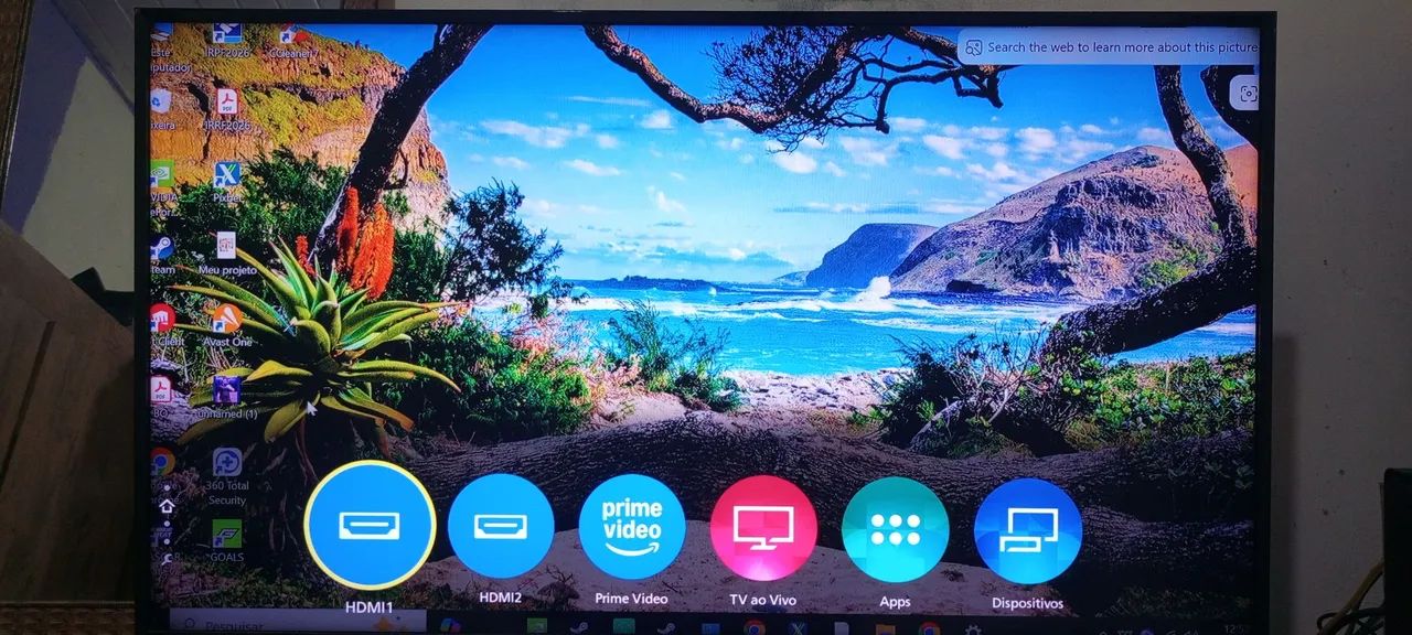 Smart TV 40 polegadas  - Foto 3