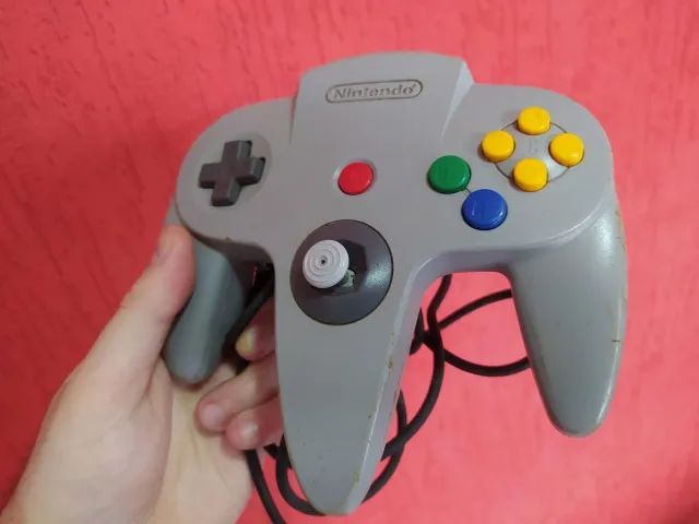 Nintendo 64 completo e funcionando - Foto 4