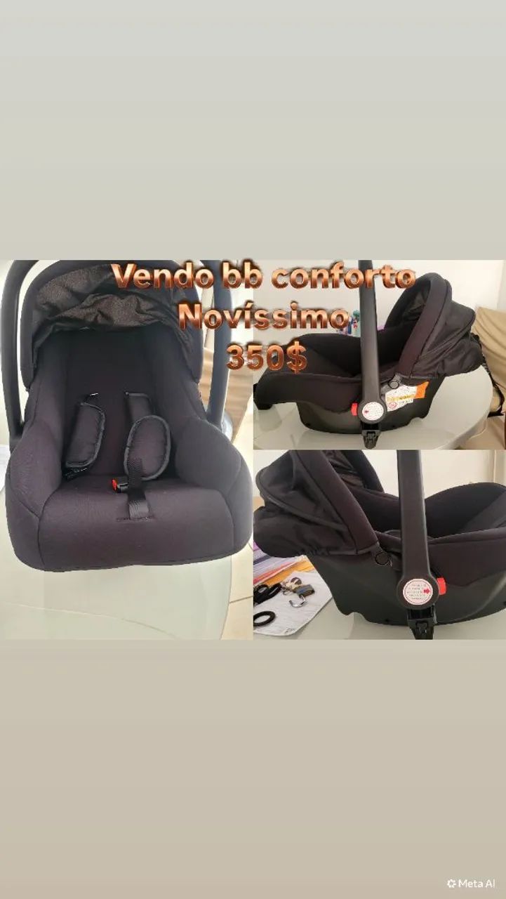 Vendo BB conforto novo