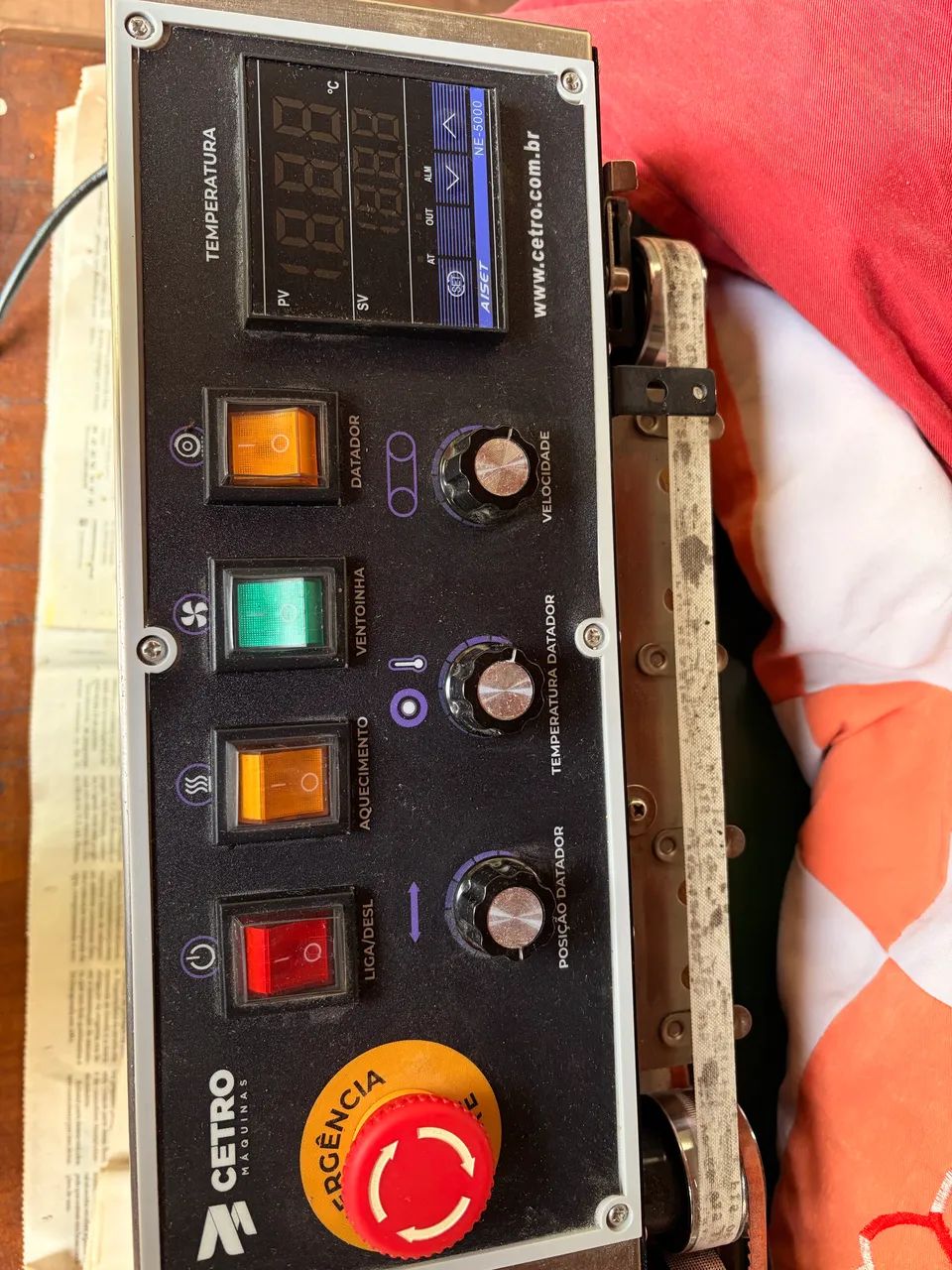 Seladora Automática Continua Horizontal Sa800