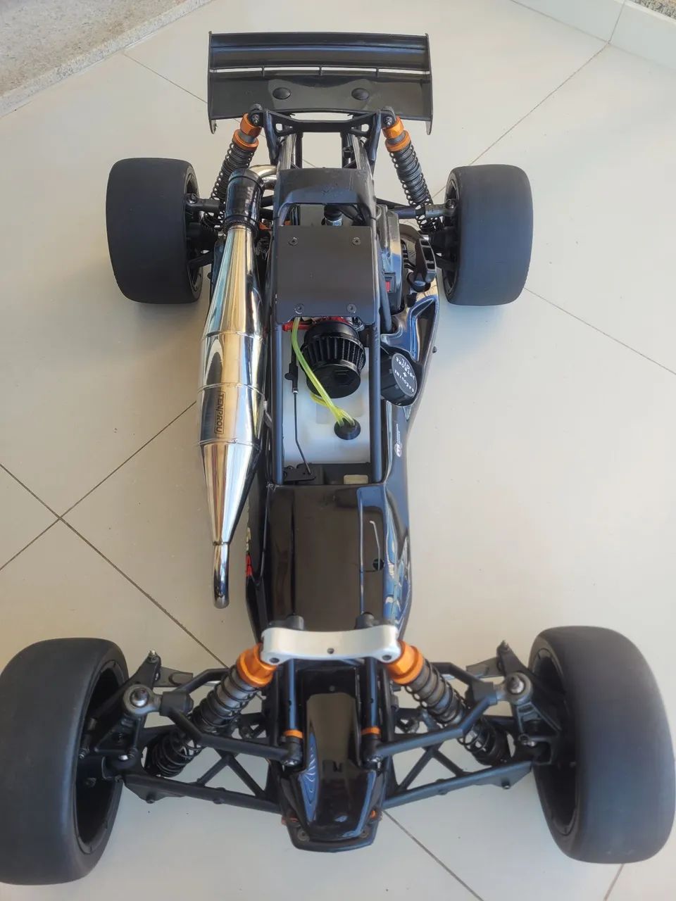 Automodelo 1/5 HPI BAJA 5B SS 26cc ORIGINAL - Foto 2