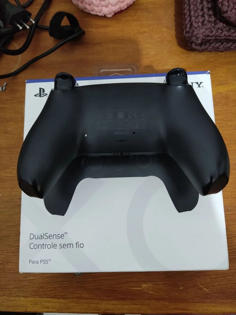 Dualsense PS5 Preto  - Foto 2