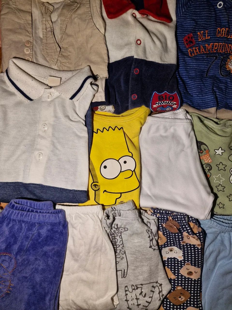 Lote de roupas para bebe menino - Foto 4