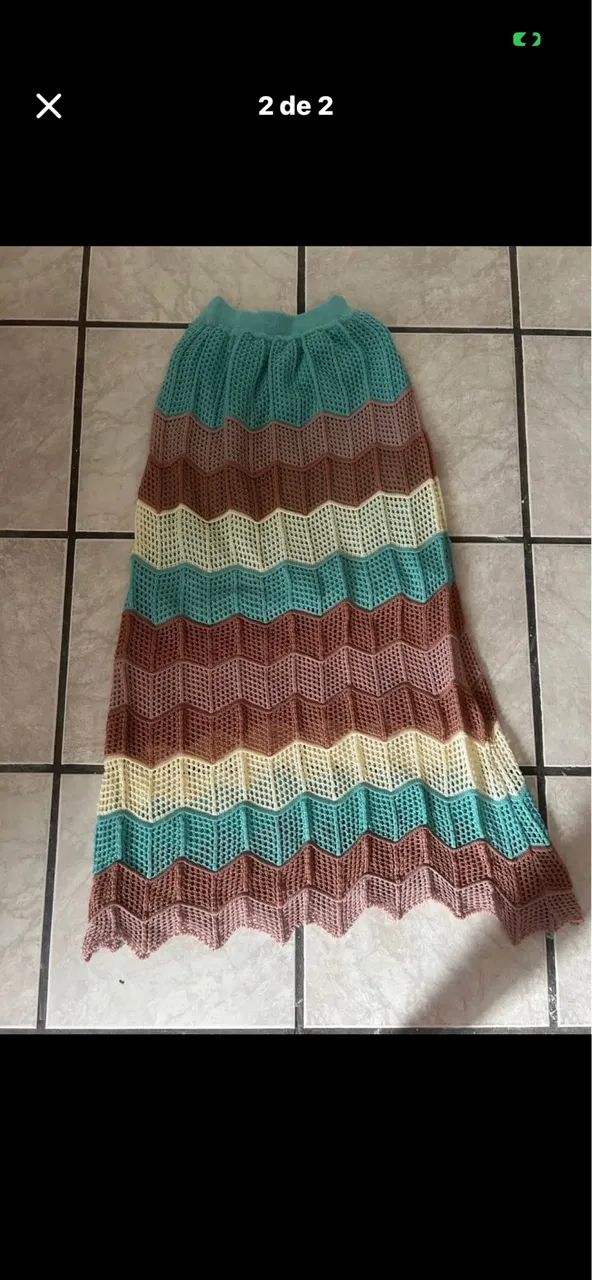 Saia trico nova - Foto 2