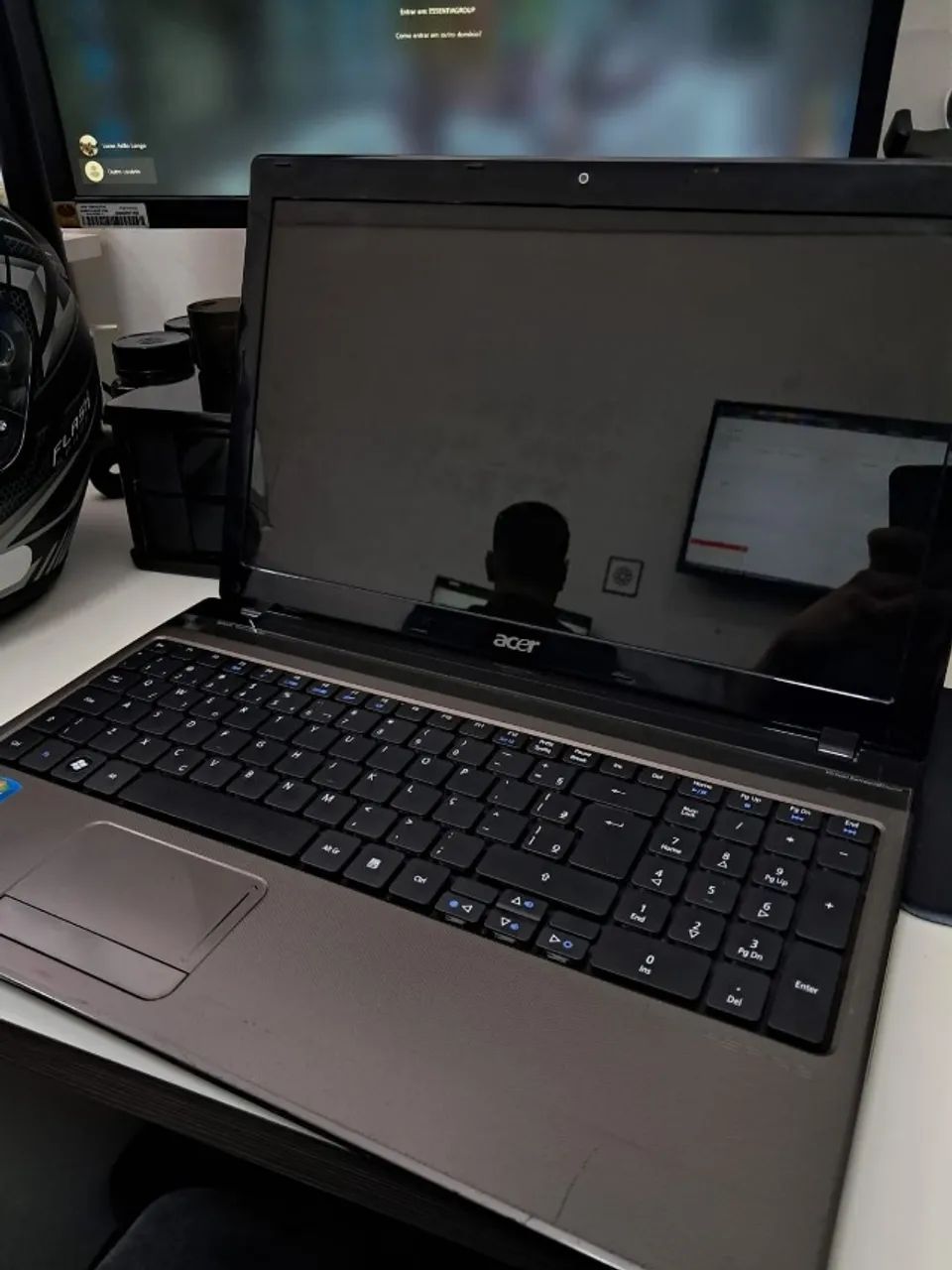 Notebook Acer 15.6 - 10GB RAM + SSD 240GB (Ideal para Estudos / Escritório) - Foto 4