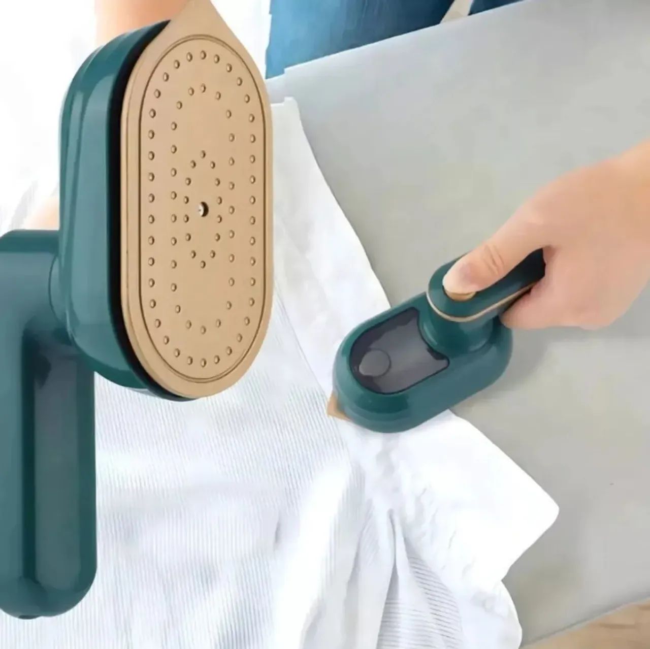 Mini Ferro de passar portátil para viagens - Foto 4