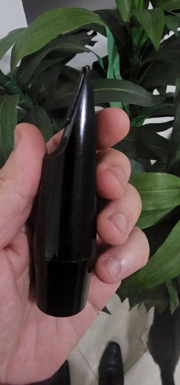 Boquilha Vandoren jumbo java t45 Sax Tenor - Foto 4