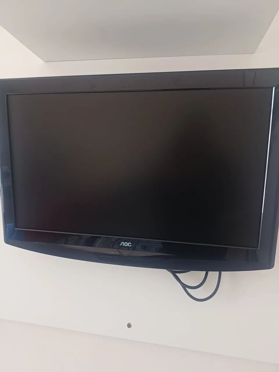 TV LCD AOC 26 polegadas funcionando perfeitamente 